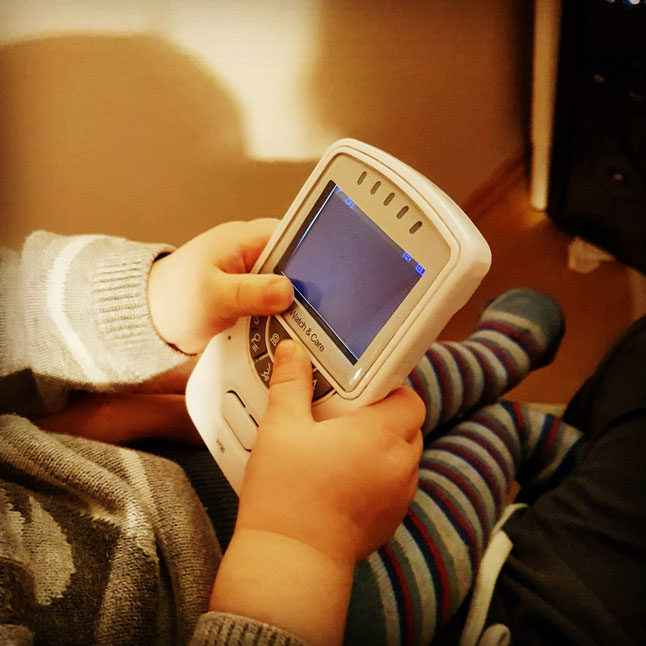 Video-Babyphone als Teil der Baby-Erstausstattung auf Mama-Blog Patschehand.de