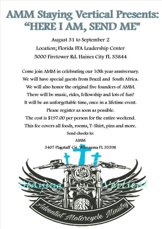 Adventist Motorcycle Ministry Ministerio Motociclista Adventista