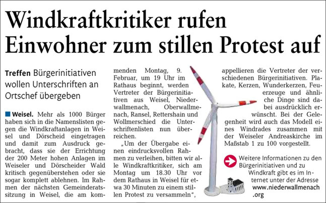 Rhein-Lahn-Zeitung vom 07.02.2015