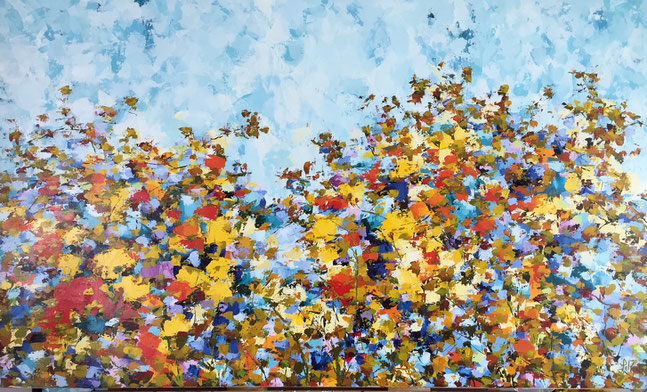 Titre: Renaissance.    Grandeur: 40x60 pouces