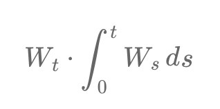 The Product of a Wiener Process and its Integral in Layman’s terms…