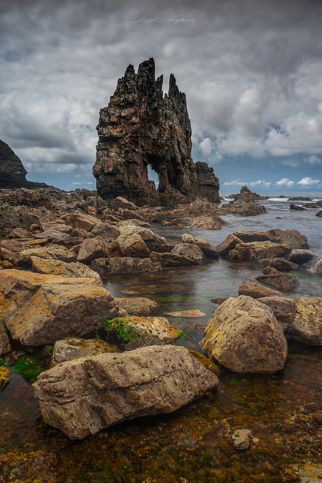 "NOT OF THIS EARTH".    Stunning place in Asturias coast, Spain.