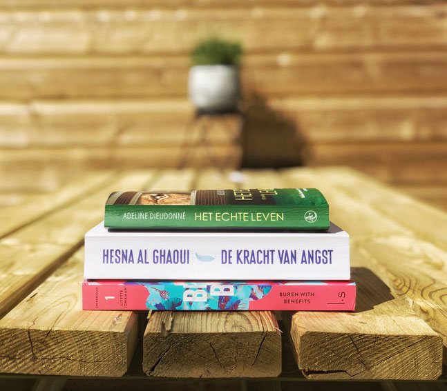 Maandoverzicht mei Buiten het Boekje