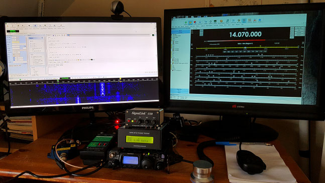 Data mode communication on the FT-817