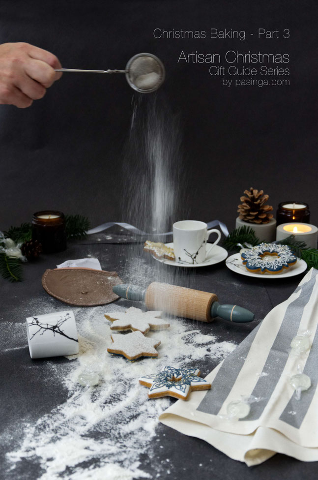 Christmas baking is part 3 of the PASiNGA artisan Christmas gift guide