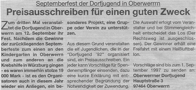 10.08.1997 Markt Schweinfurt