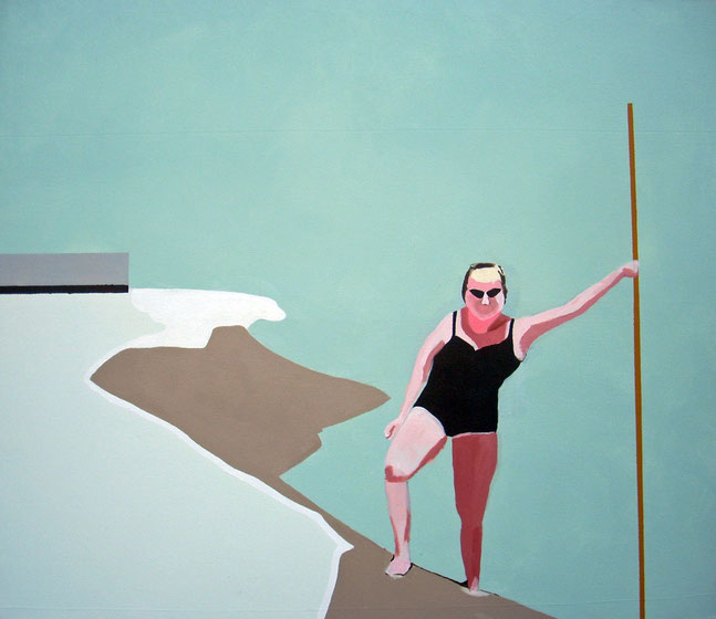 Once I was happy | 150 x 130 x 2 cm | 2015
