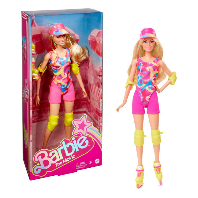 Inlineskater Barbie  The Movie Puppe Mattel