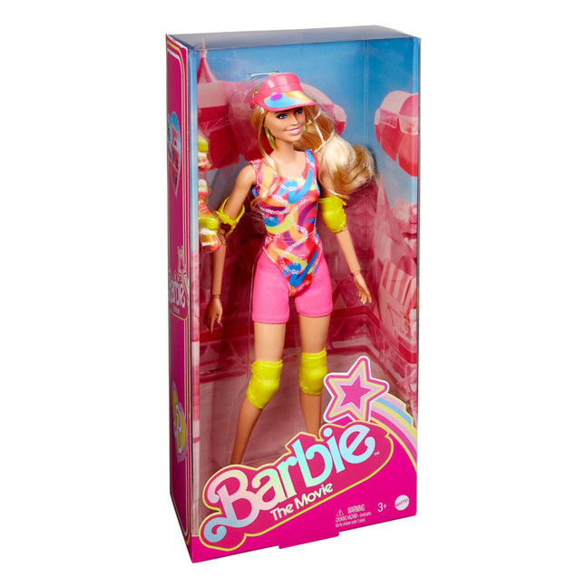 Inlineskater Barbie The Movie Puppe 30cm Mattel