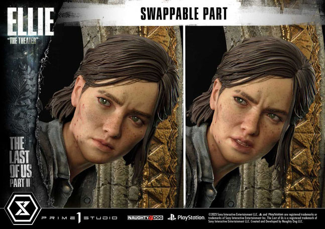 Ellie "The Theater" Bonus Version 1/4 The Last of Us Part II Ultimate Premium Masterline Series Video Game Statue 58cm Prime 1 Studio 