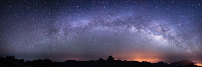 Die Milchstrasse von La Palma aus, von Kai Stockrahm