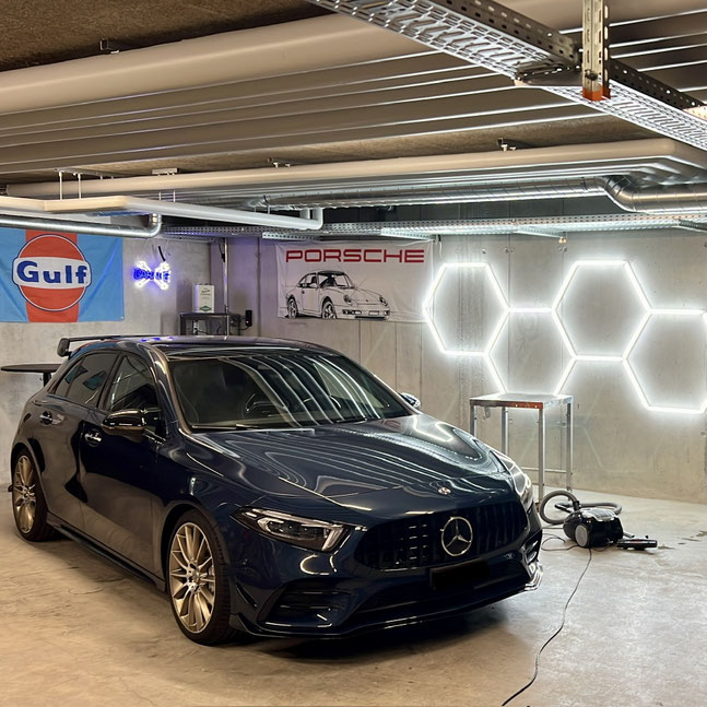 Fahrzeugaufbereitung und Auto Detailing in Gwatt / Thun