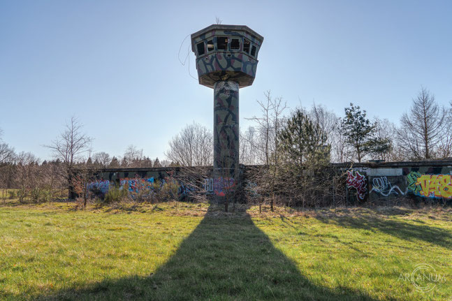 Abandoned US Nuclear Weapons Depot in Germany