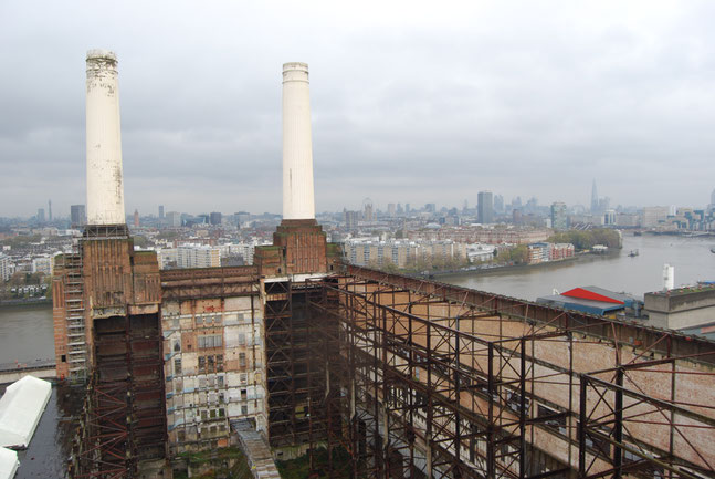 Sustainability on an urban scale with the Battersea Power Station in 2013 Photo by Heidi Mergl Architect