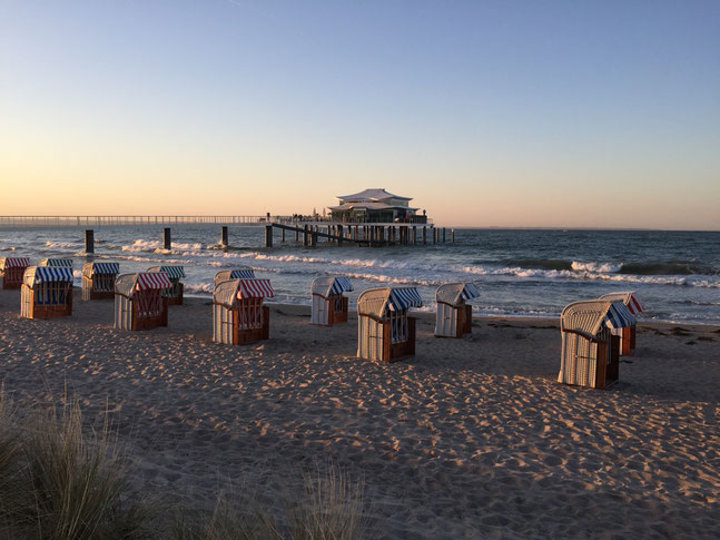 📍 Timmendorfer Strand: Baltic Sea, Schleswig-Holstein, Germany