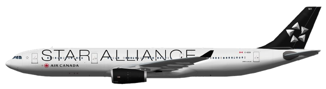 Aircraft Type: Airbus A330-300