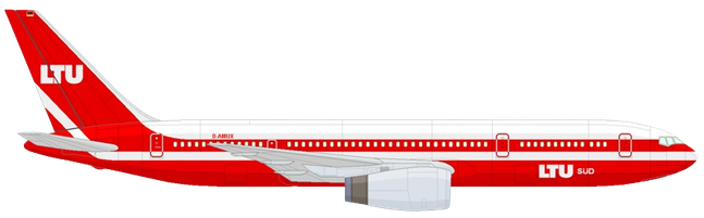 Aircraft Type: Boeing 767-300 P