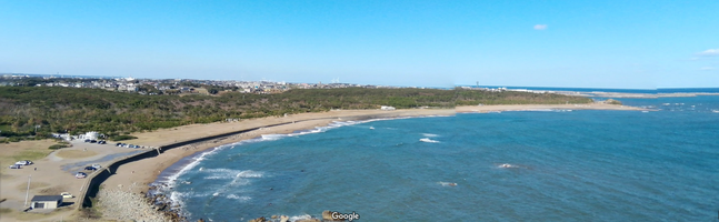 君ヶ浜2　千葉サーフポイント　銚子・飯岡エリア　サーファーズオーシャンSurfersOcean