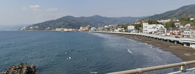 吉浜2　湘南サーフポイント　湯河原エリア　サーファーズオーシャンSurfersOcean