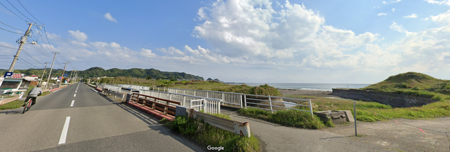 いこいの村前2　千葉サーフポイント　館山エリア　サーファーズオーシャンSurfersOcean