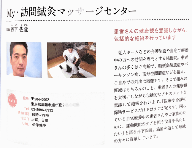 神ワザ整体師として認定されました。