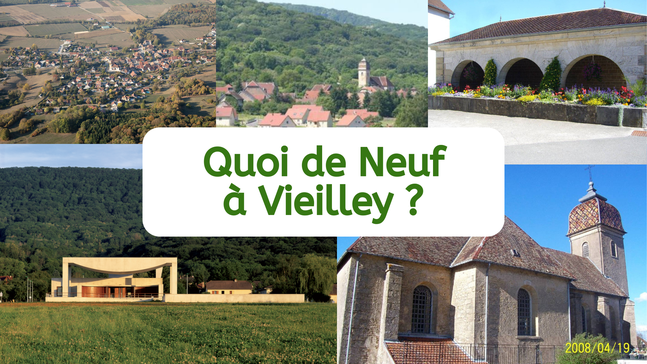 Image cliquable sur l'actualité de la commune de Vieilley