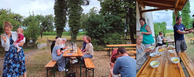 Helferfest  Foto K-H Kuhn