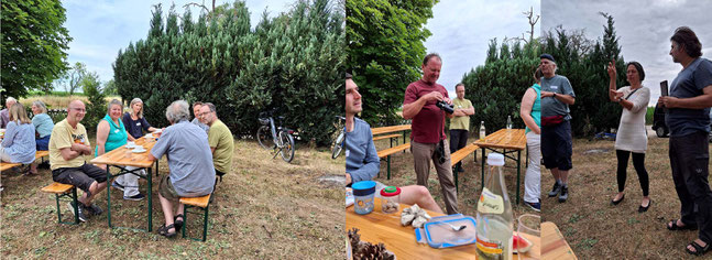 Helferfest Foto:K-H Kuhn