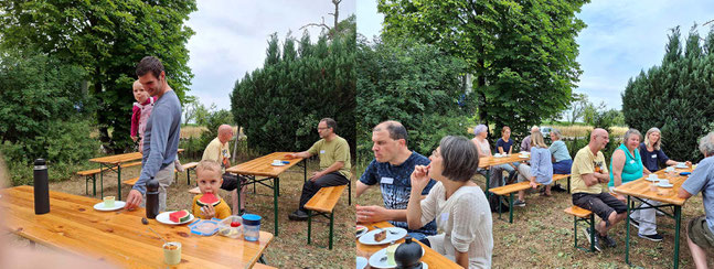 Helferfest  Foto:K-H Kuhn