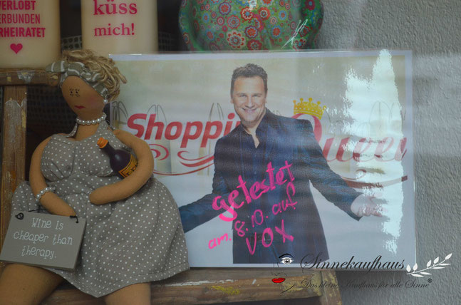 Wer wird Shopping Queen in Erfurt? Wir jedenfalls drücken unserer Kandidatin - der Journalistin "Anne Martin" aus Erfurt - fest die Daumen!