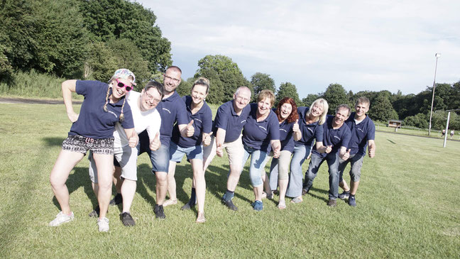 Der Vorstand des BV :Sabrina Pohlmann, Michael Greifenberger, Arnd Nickel, Anika Gerth, Uwe Lohse, Birgit Humburg, Frauke Küster, Birgit Groth, Werner Eggers, Jan Felix Puls