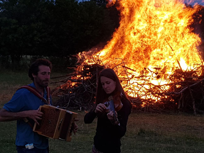 Herzlichen Dank den drei Musikern von Soldotanz, es war ein schöner Abend mit Euch