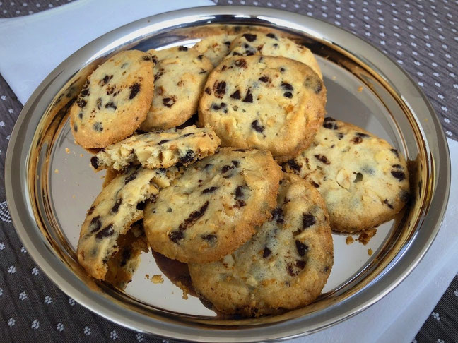 Haselnuss-Schoko-Cookies