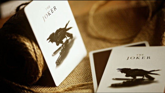 MADISON ROUNDERS PLAYING CARDS (Brown) / マディソン