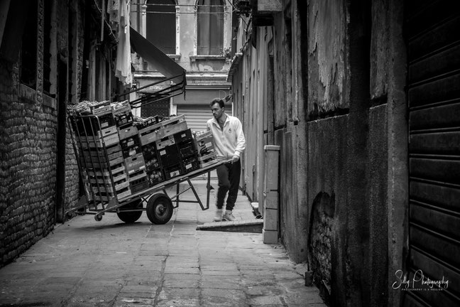 Italien / Venedig, Venezia, Street, 2017, © Silly Photography