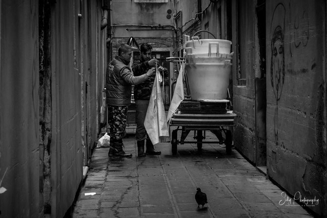 Italien / Venedig, Venezia, Street, 2017, © Silly Photography