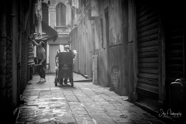 Italien / Venedig, Venezia, Street, 2017, © Silly Photography