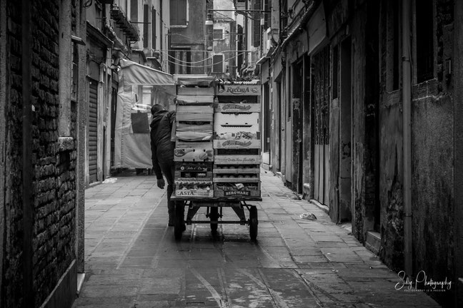 Italien / Venedig, Venezia, Street, 2017, © Silly Photography