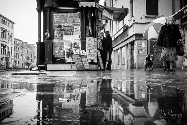 Italien / Venedig, Venezia, Street, 2017, © Silly Photography