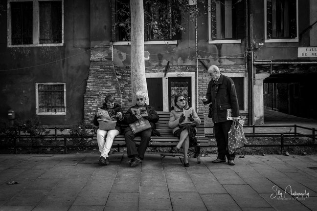 Italien / Venedig, Venezia, Street, 2017, © Silly Photography