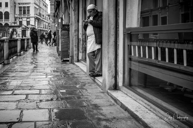 Italien / Venedig, Venezia, Street, 2017, © Silly Photography