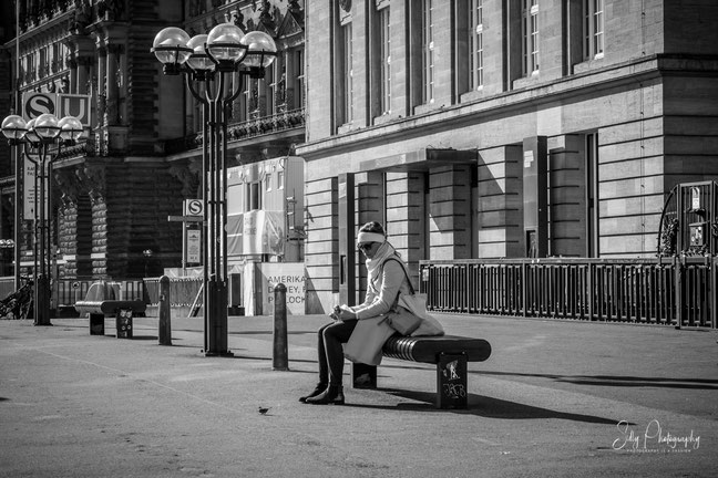 Hamburg, Streetfotografie, 2020, © Silly Photography