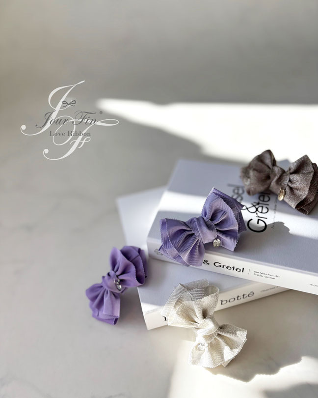 JourFin LoveRibbon ラブリボン  リボン教室　リボンレッスン　リボンワーク　