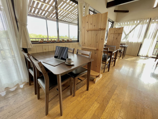 快適な環境でワーケーション可能です