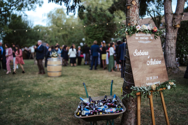 Les Coins Heureux wedding planner Paris : comment choisir l'alcool de mariage