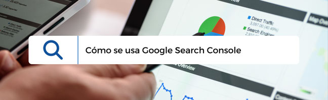 google search console