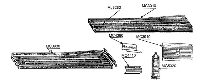 Marchepieds