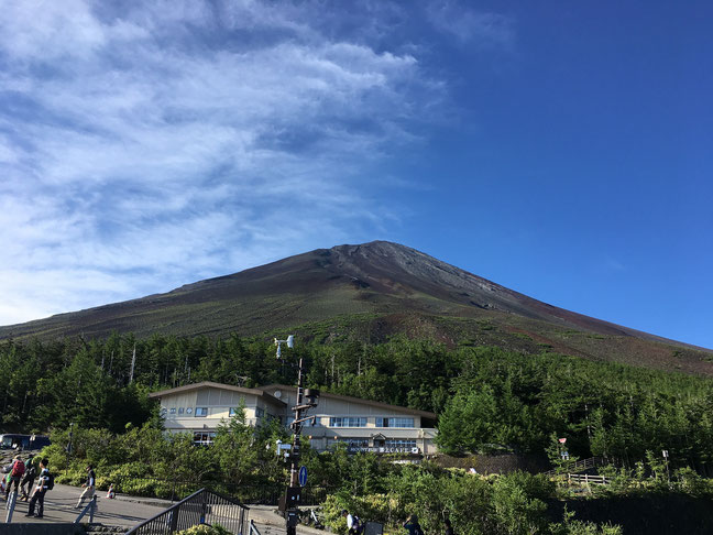 オサモミ整体院 富士山登山 ウォーキング