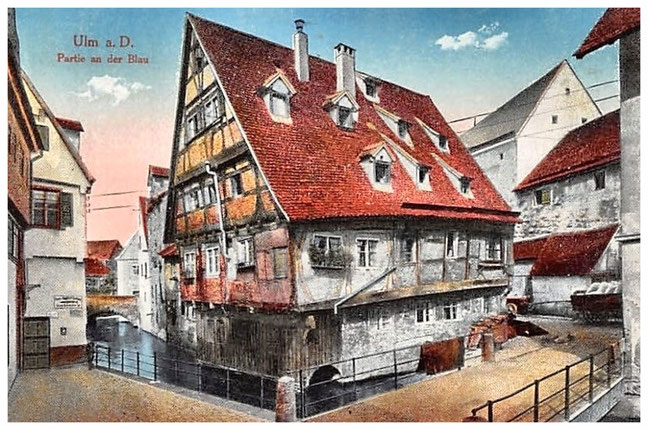 Das schiefe Haus von Ulm