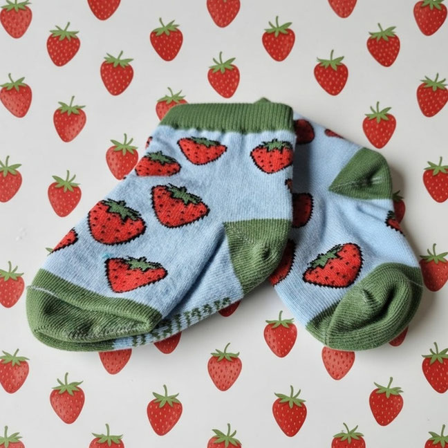 Babysokjes personaliseren met eigen logo